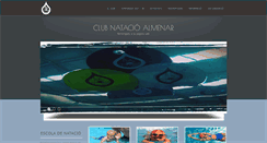 Desktop Screenshot of natacioalmenar.org